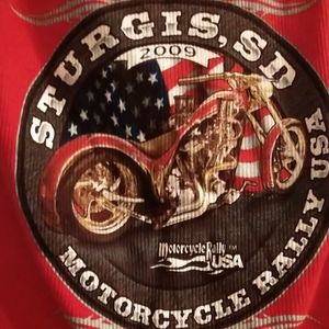 Ladies tank top Sturgis 2009 NWT
